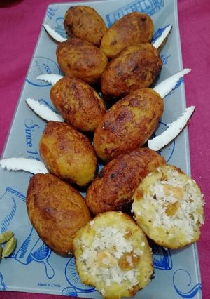 A picture of Ripe Banana Rolls(unnakaya).