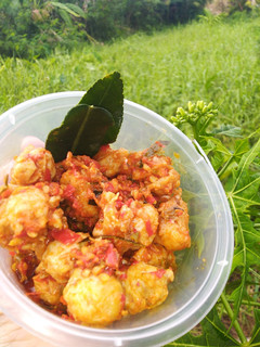 Foto resep Bakso mercon bumbu seblak