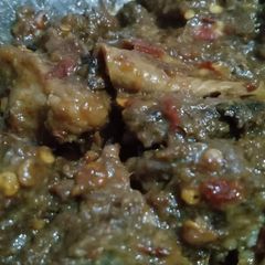 A picture of Ishtoo or stew.