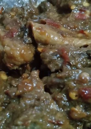 A picture of Ishtoo or stew.