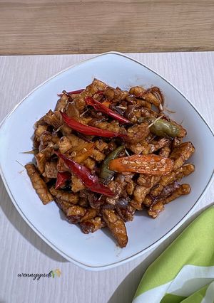Foto resep Oseng Tempe Kemijara (Banyumas)
