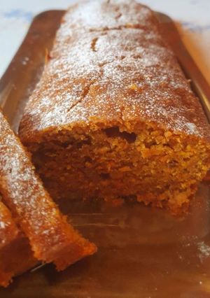 Una foto de Budín de zanahoria