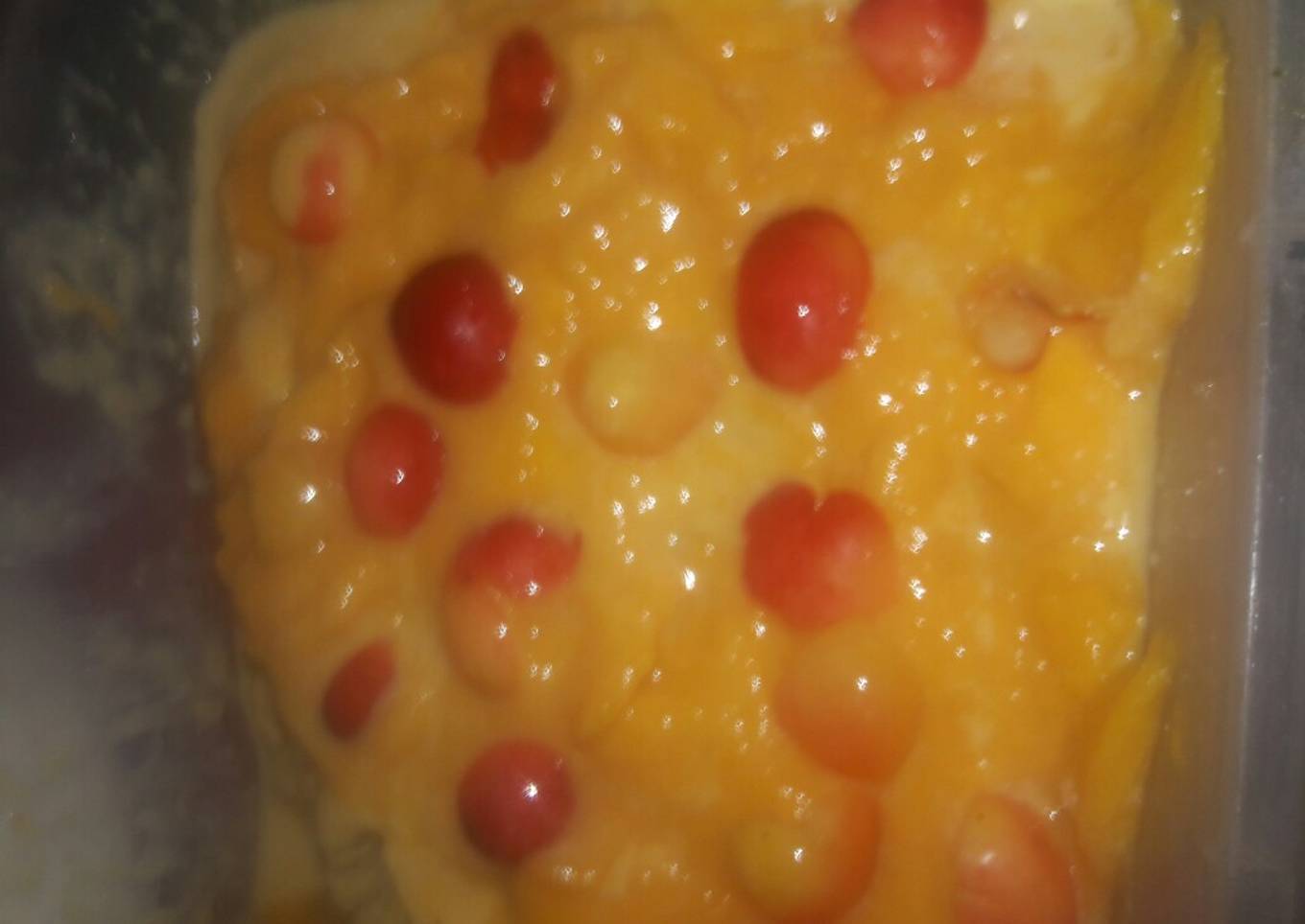 Mango ice cream
