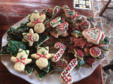 Cookies navideñas