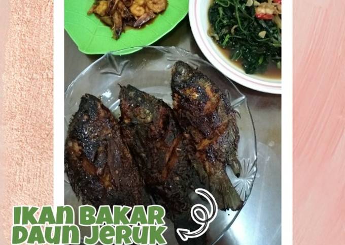 Ikan Bakar Daun Jeruk