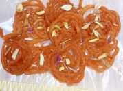 A picture of crispy snacks