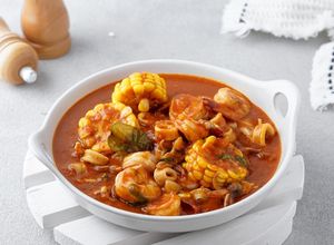 Foto resep Cumi dan Udang Saus Padang