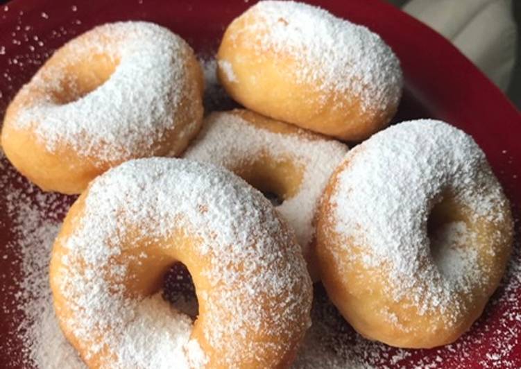 Resep Donat Menul, Enak Banget