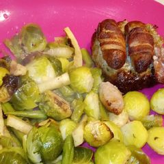 A picture of Leftovers 😋 from Christmas.