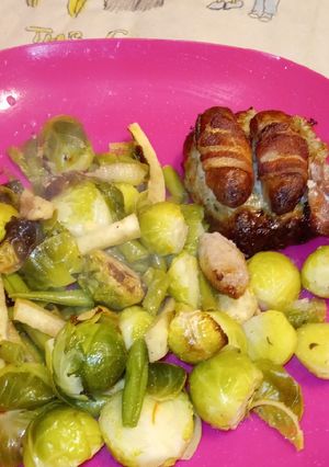 A picture of Leftovers 😋 from Christmas.