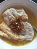 Oden and wonton soup