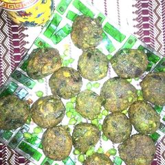 A picture of All Greens' Kabab.