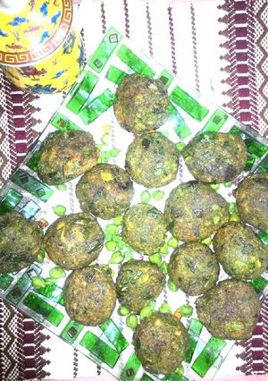 A picture of All Greens' Kabab.