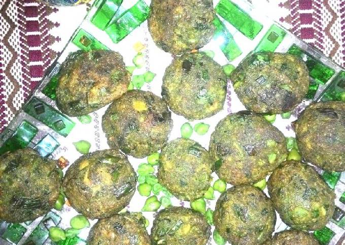 Easiest Way to Prepare Quick All Greens&#39; Kabab