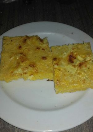 Una foto de Sopa Paraguaya