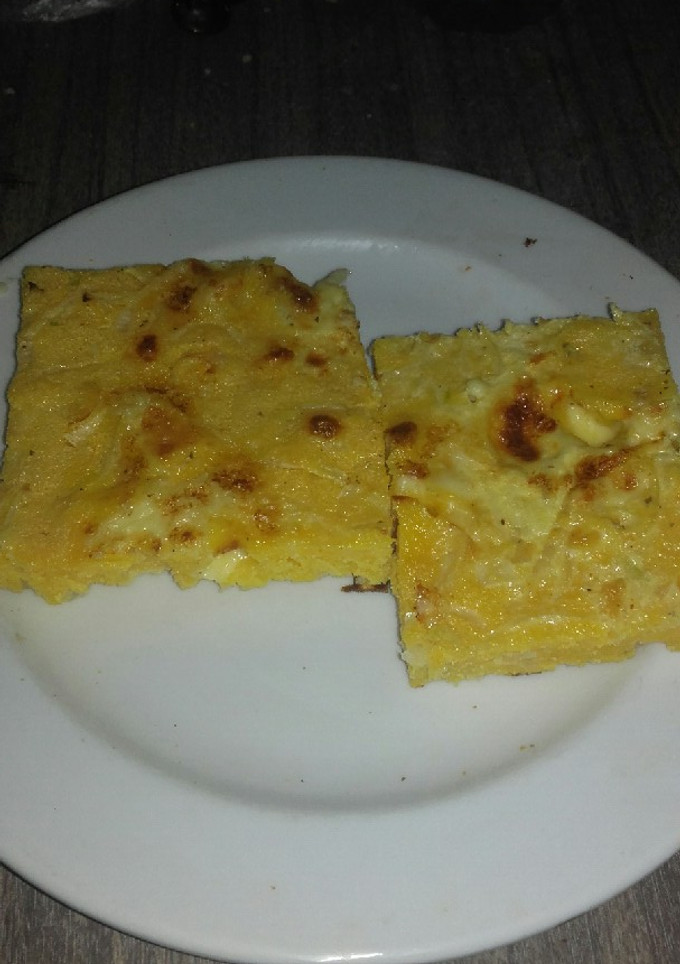 Una foto de Sopa Paraguaya