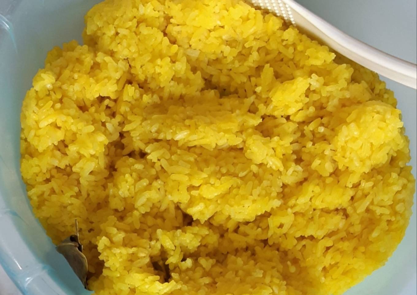 Nasi Kuning Enak & Simple