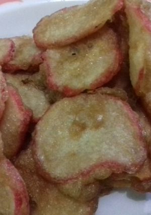 Foto resep Krupuk basah tengiri khas Kalimantan