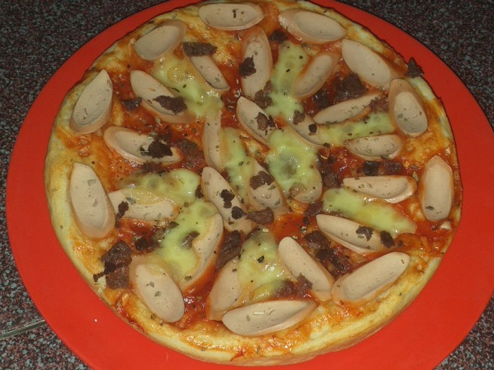 Resep Pizza Rumahan bahannya mudah banget, Sempurna