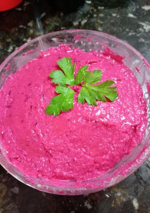 Una foto de Hummus "Vampiro 🦹"