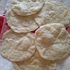 Una foto de Tortillas de harina de mi abuela