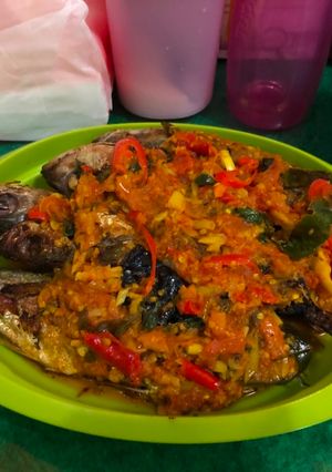 Foto resep Ikan kembung sambal kuning
