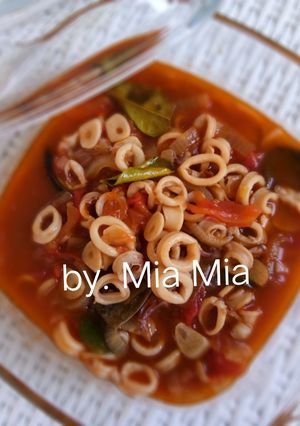 Foto resep CUMI ASAM MANIS SAOS TIRAM (tanpa rasa pedas)