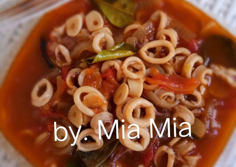 Resep CUMI ASAM MANIS SAOS TIRAM (tanpa rasa pedas), Enak