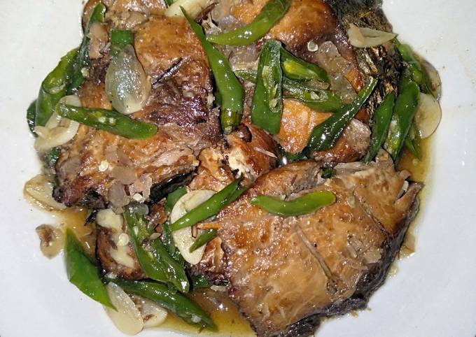 Resep Ikan Asap Cabai Hijau Oleh Vita Dewi Cookpad