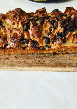 Une photo de Pudding chocolat