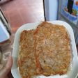 Bánh tráng phết giò chiên giòn