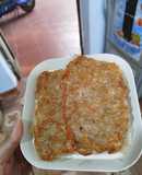 Bánh tráng phết giò chiên giòn