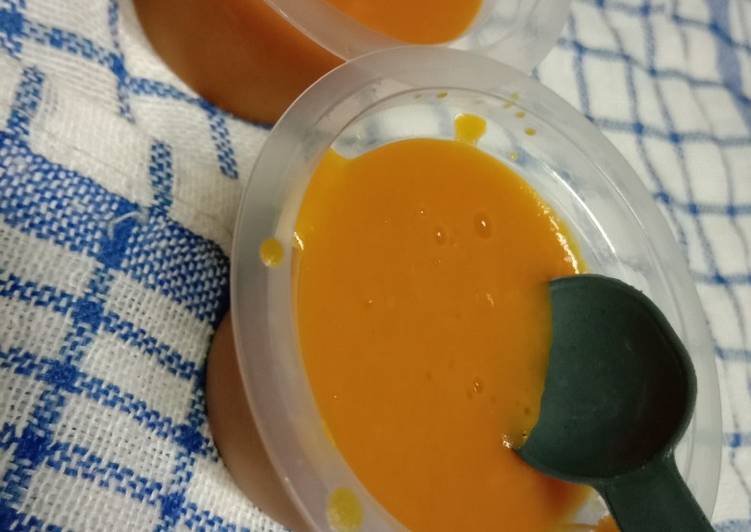 Resep masakan Puding labu | Cara Buat Puding labu Yang Paling Enak