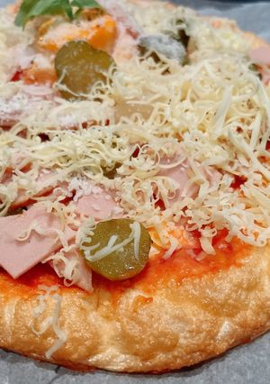 Felhő Pizza recept fotója