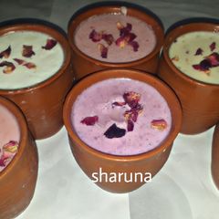 A picture of Mishti Doi.