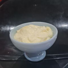 A picture of Dairy-Free Lemon Mousse.