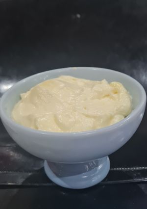 A picture of Dairy-Free Lemon Mousse.