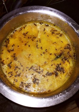 লাউ দিয়ে মুগ ডাল(lau diye moog dal recipe in Bengali) রেসিপির প্রধান ছবি