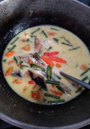 Foto resep 66. Pindang tongkol masak santan