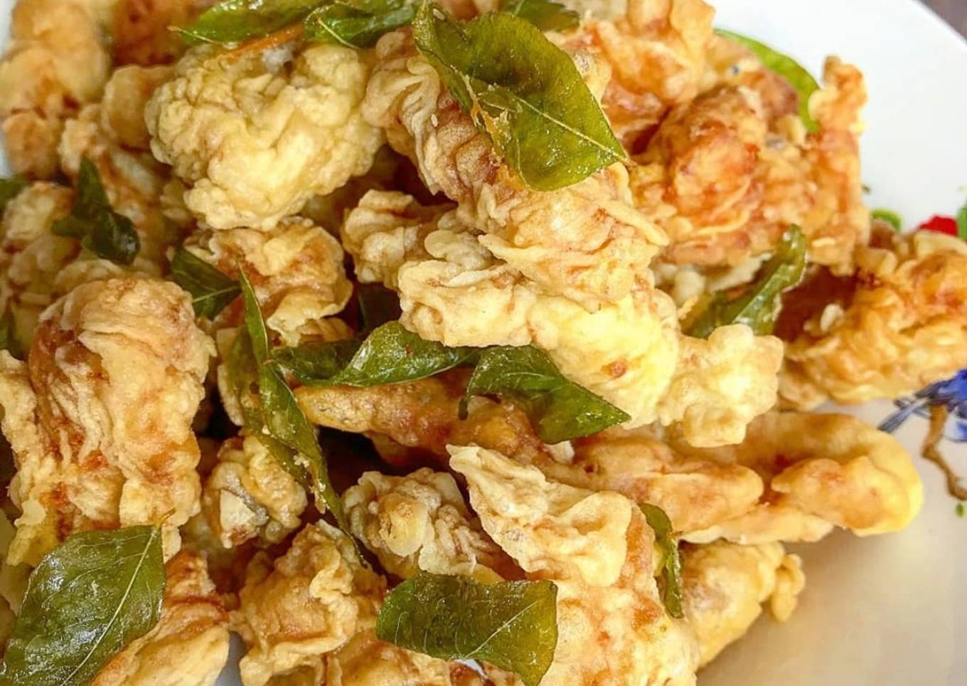 Chicken Popcorn Bumbu Kari