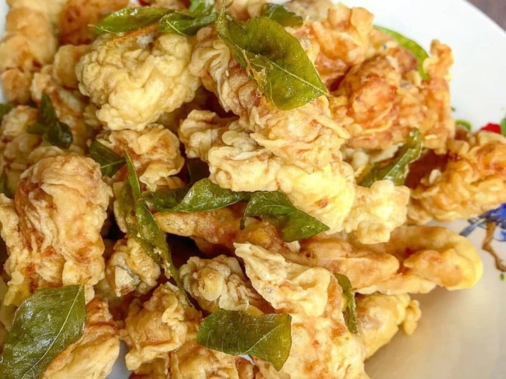 Cara Mudah Membikin Resep Chicken Popcorn Bumbu Kari yang Lezat Sekali Anti Ribet, Lezat