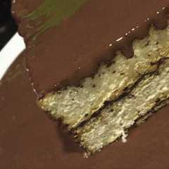 ليزي كيك 🍫-レシピのメイン写真