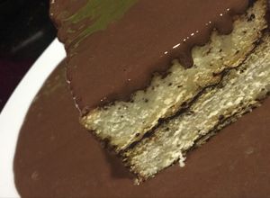صورة لوصفة ليزي كيك 🍫