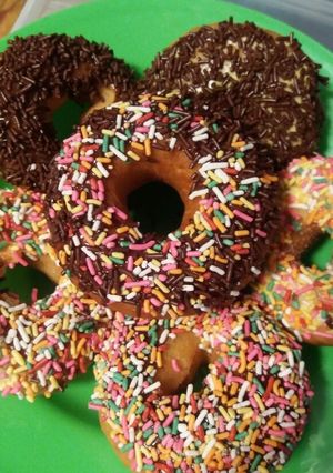 Foto resep Donat kentang empuk