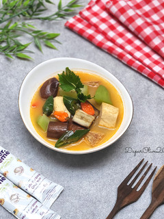 Foto resep Lodeh Tahu Tempe Terong