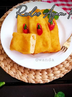 Foto resep Risoles Ragout Ayam Keju
