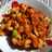 Sambal balado kentang udang pete