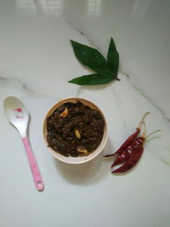 ஆந்திரா கோங்குரா பச்சடி (Andhra kongura pachadi recipe in tamil) செய்முறை முக்கிய புகைப்படம்