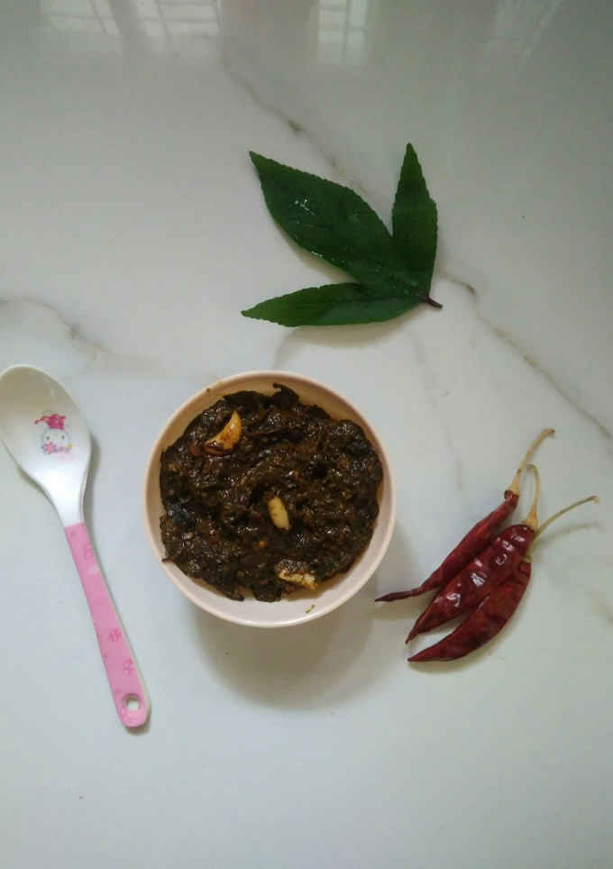 ஆந்திரா கோங்குரா பச்சடி (Andhra kongura pachadi recipe in tamil) செய்முறை முக்கிய புகைப்படம்