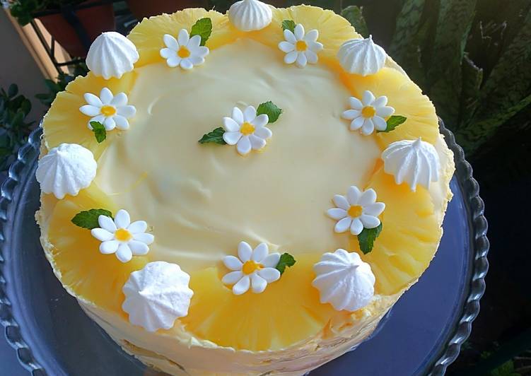 Easiest Way to Prepare Perfect Tiramisù al Ananas🍍🍍🍍